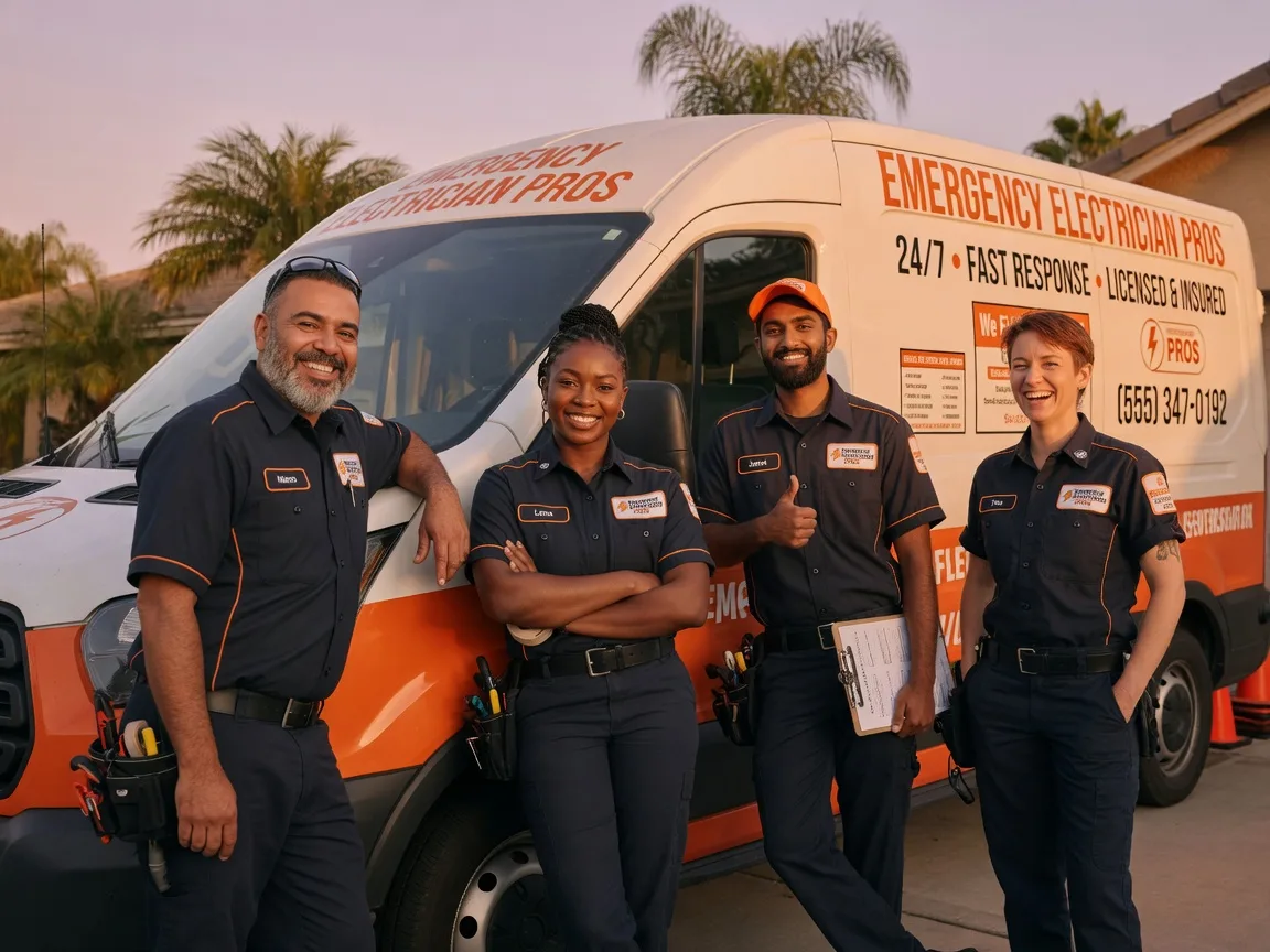 Emergency Electrician company in Vanleer, TN